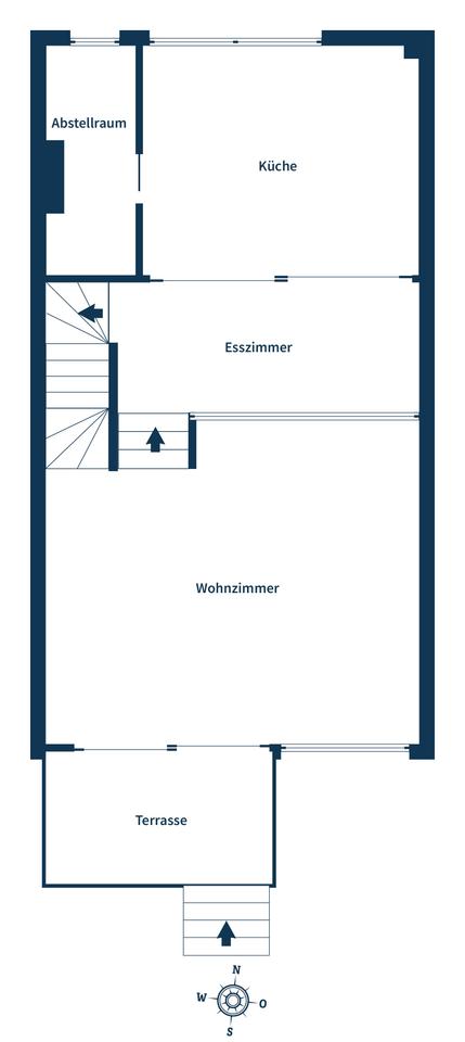 Stilvolles Townhouse mit Südterrasse, Balkon, Kamin & Siematic-Küche – Bild 23