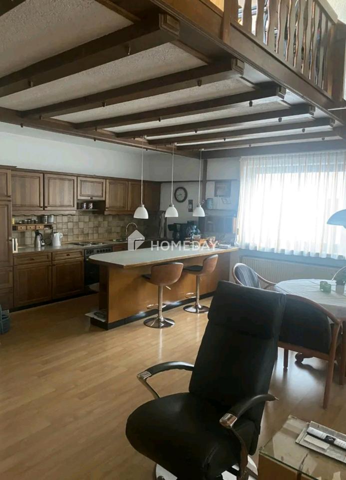 Gepflegtes Mehrfamilienhaus mit vier Wohnungen, Restaurant, Terrasse und Hof in Sulzbach am Main – Bild 21