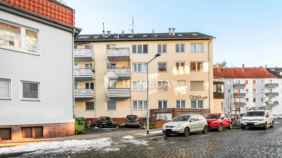Platzwunder in der Nordstadt: 4-Zimmer-Wohnung mit Balkon für Kapitalanleger & Eigennutzer – Bild 4