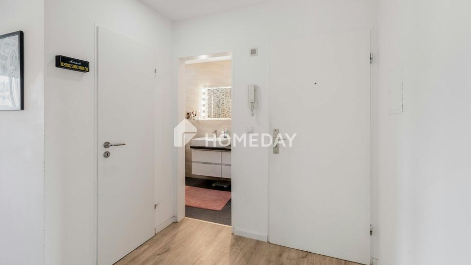 Helle Drei-Zimmer-Wohnung mit Wintergarten, Garage und durchdachter Raumaufteilung – Bild 12