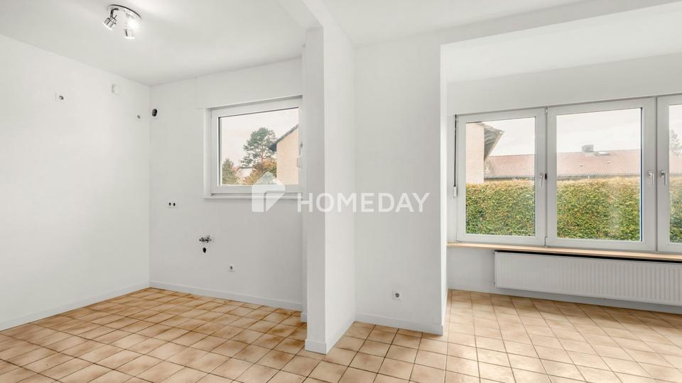 Doppelhaushälfte mit vier Zimmern, Wintergarten, Gartenidylle und Vollkeller – Bild 8