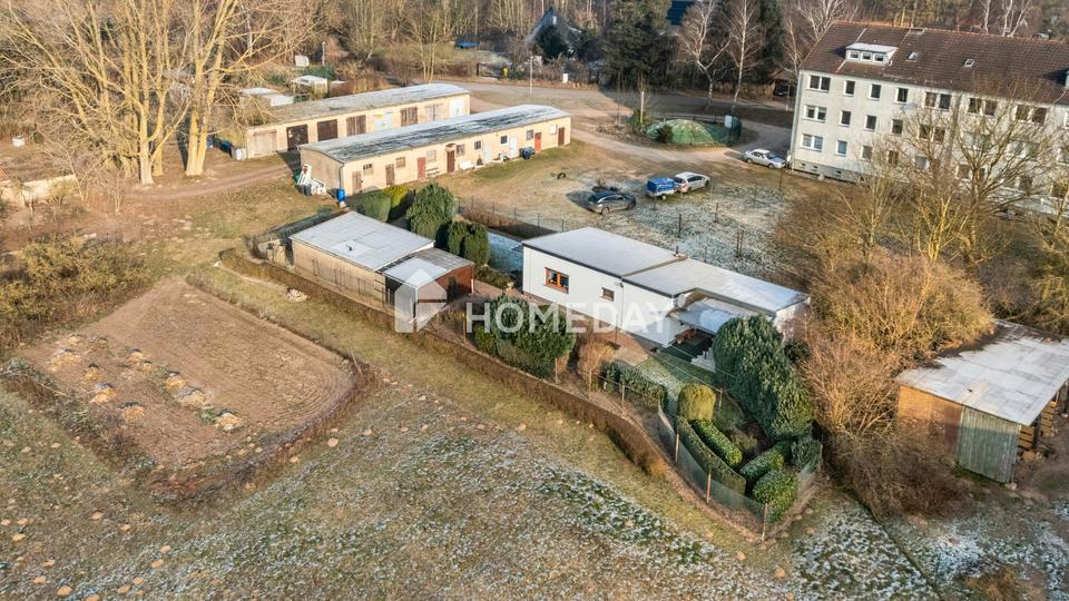 Rückzugsort am Feldrand: barrierefreier Bungalow mit Weitblick – Bild 24