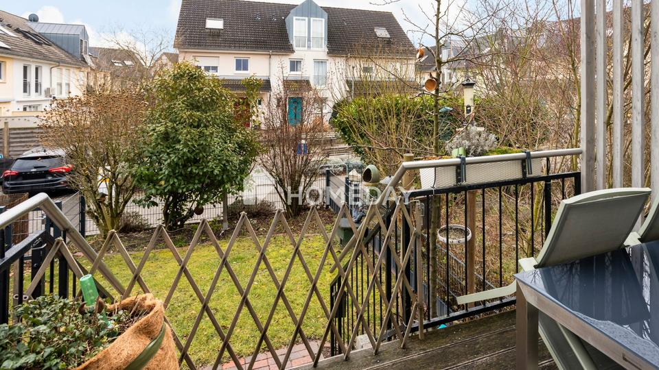 Stilvolles Townhouse mit Südterrasse, Balkon, Kamin & Siematic-Küche – Bild 4