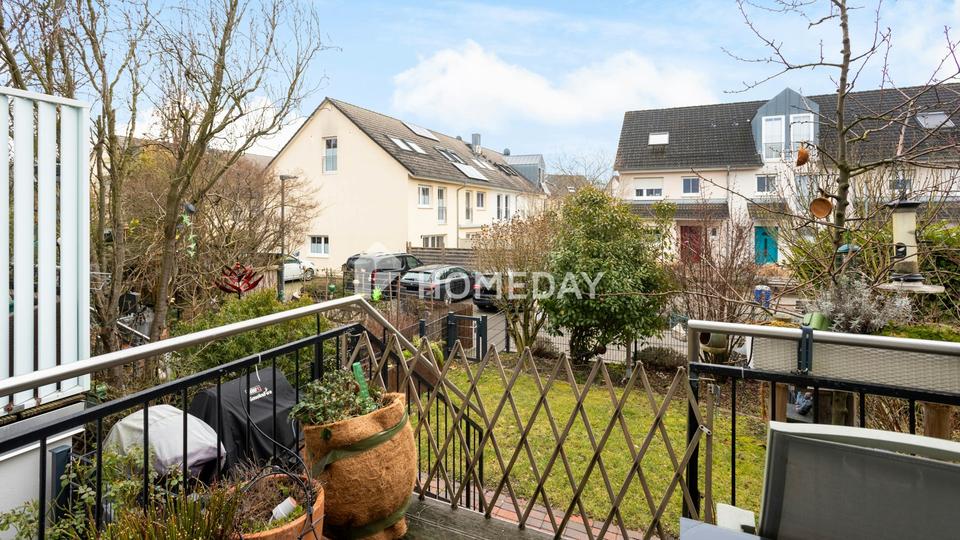 Stilvolles Townhouse mit Südterrasse, Balkon, Kamin & Siematic-Küche – Bild 2