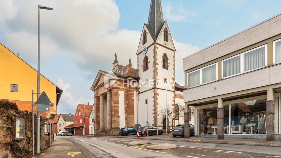 Gepflegtes Mehrfamilienhaus mit vier Wohnungen, Restaurant, Terrasse und Hof in Sulzbach am Main – Bild 5
