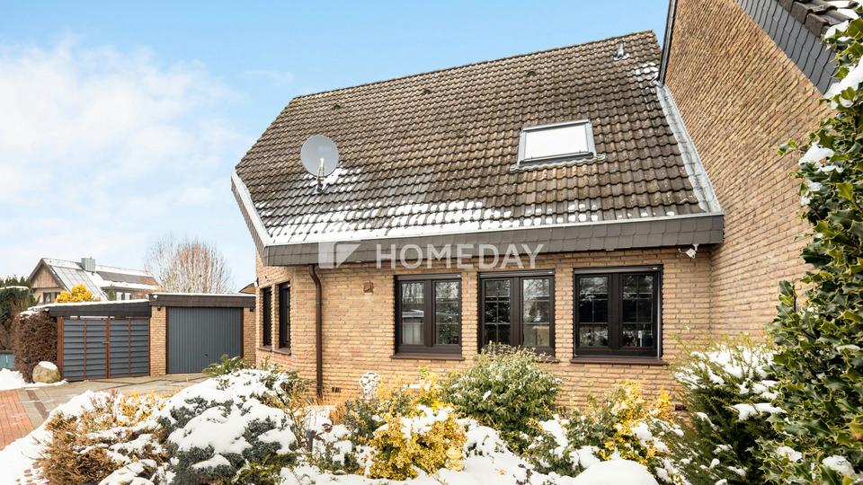 Neuwertige Doppelhaushälfte mit hochwertiger Ausstattung und Garten – Bild 5