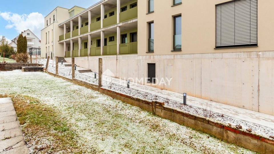 Neubau/Erstbezug! Zwei-Zimmer-Wohnung mit Balkon und Fußbodenheizung – Bild 17