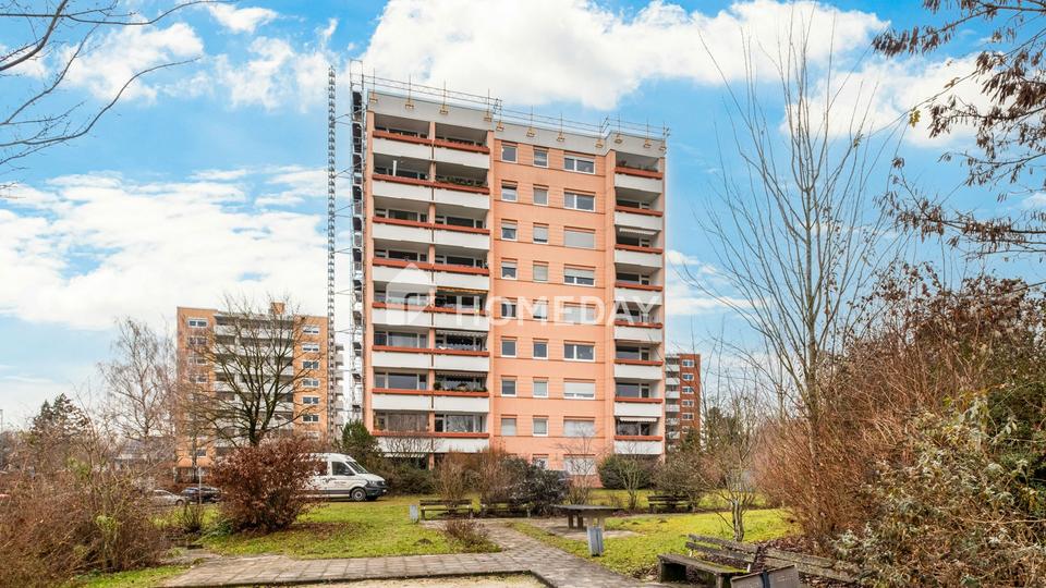 Familienfreundliche Umgebung: Gemütliche Zwei-Zimmer-Wohnung mit Loggia – sofort bezugsfrei – Bild 18