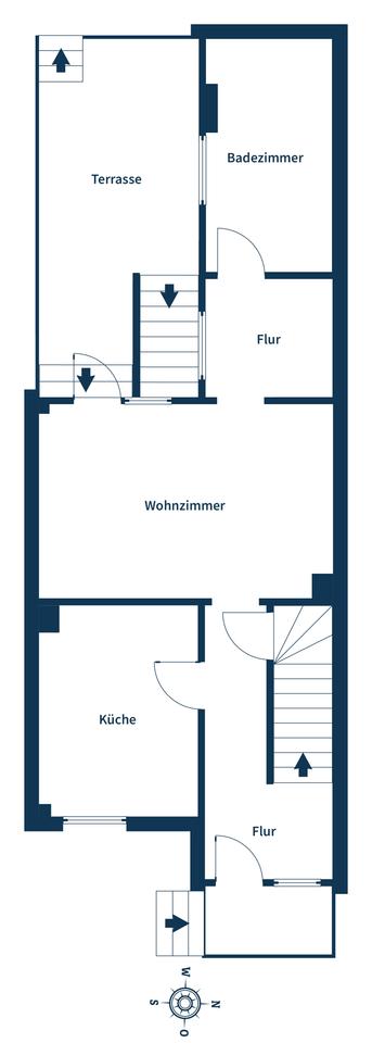 Charmantes Reihenmittelhaus mit neuem Glanz – frisch renoviert und sofort bezugsfrei – Bild 17