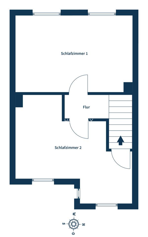 Charmantes Reihenmittelhaus mit neuem Glanz – frisch renoviert und sofort bezugsfrei – Bild 18