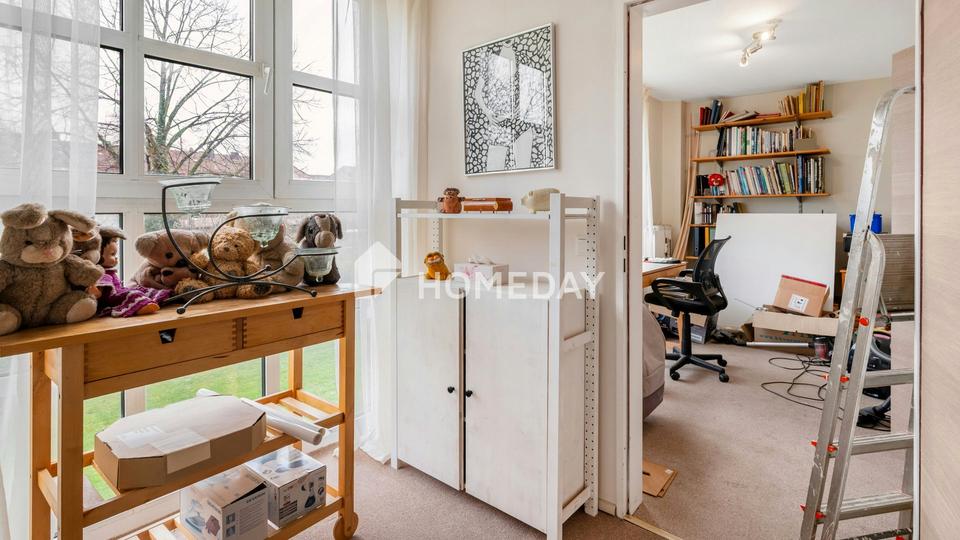 Familienfreundliche Maisonette-Wohnung mit Garten und Stellplatz in zentraler Lage – Bild 7