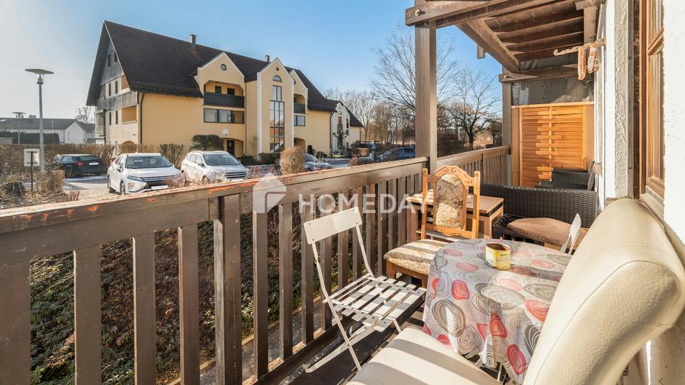 Attraktive Singlewohnung mit Balkon in gepflegtem MFH – Bild 12