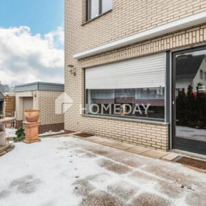 Familienfreundliche Doppelhaushälfte mit 4 Zimmern, Vollkeller, Garten, Terrasse und Garage