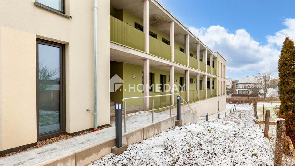 Neubau/Erstbezug! Zwei-Zimmer-Wohnung mit Balkon und Fußbodenheizung – Bild 16