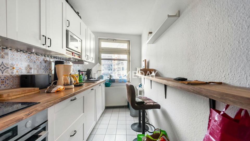 Gepflegte 3-Zimmer-Wohnung mit Südbalkon und Tiefgaragenstellplatz in Potsdam – Bild 6