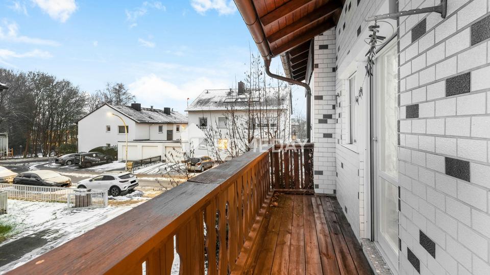 Familienhaus mit Gartenidylle, Terrasse und Balkon in beliebter Wohnlage – Bild 14