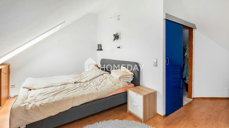 Gemütliche Maisonette-Wohnung mit Balkon und Weitblick in schöner Lage von Niedernhausen – Bild 8