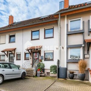 Familienfreundliches Reihenhaus mit hellem Wohnambiente und tollem Grundriss