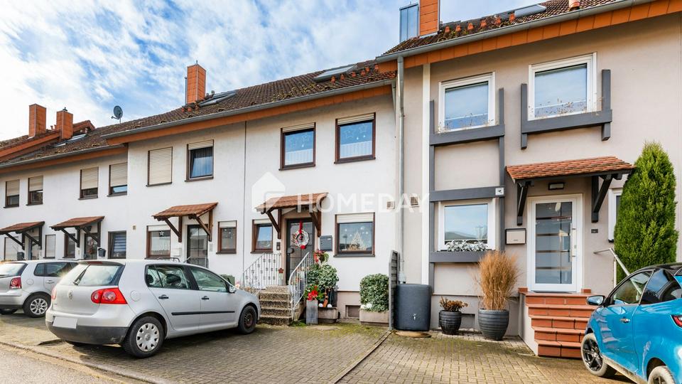 Familienfreundliches Reihenhaus mit hellem Wohnambiente und tollem Grundriss