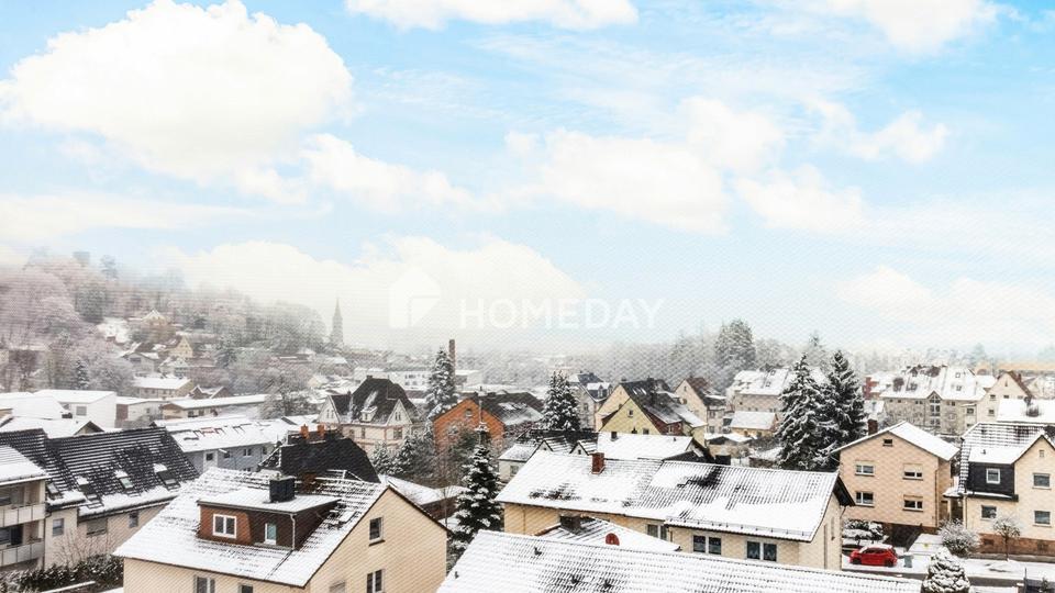 Renovierte 1-Zimmer-Wohnung mit Aufzug und attraktiver Rendite (fast 5%) in Bad Soden-Salmünster