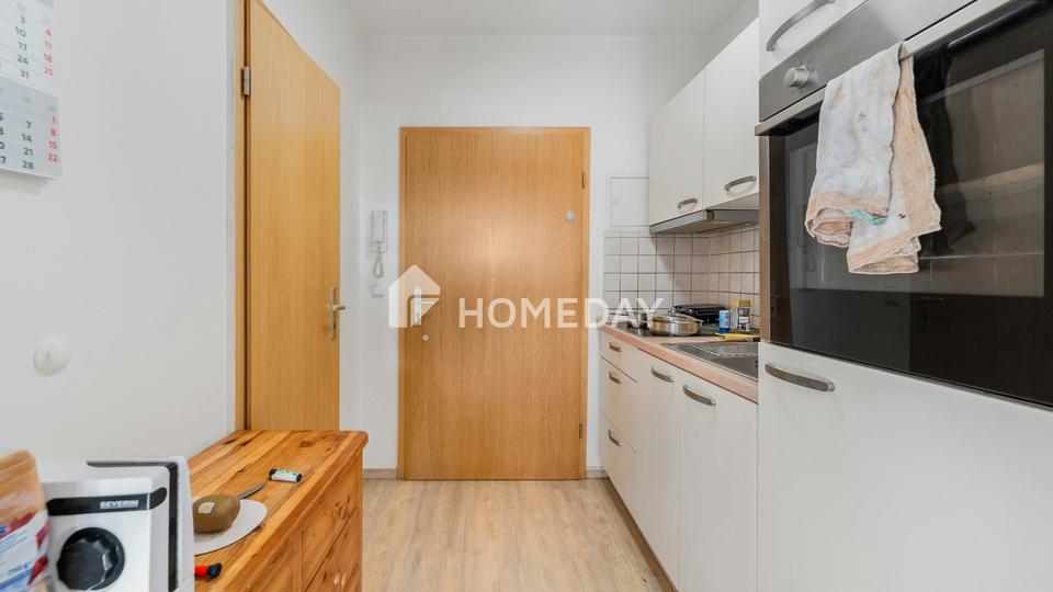 Attraktive Singlewohnung mit Balkon in gepflegtem MFH – Bild 9