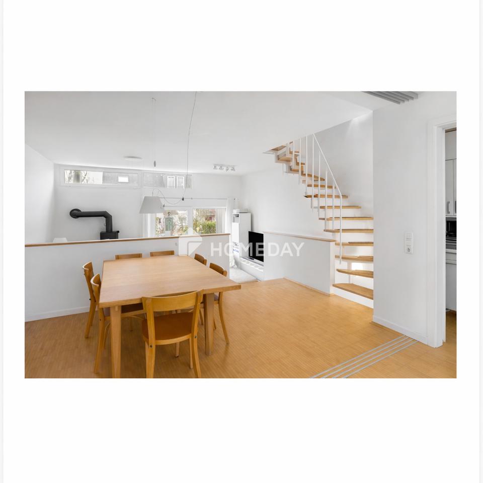 Stilvolles Townhouse mit Südterrasse, Balkon, Kamin & Siematic-Küche – Bild 10