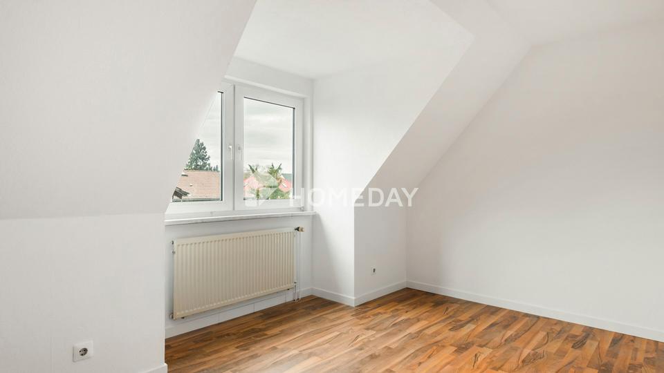 Doppelhaushälfte mit vier Zimmern, Wintergarten, Gartenidylle und Vollkeller – Bild 19