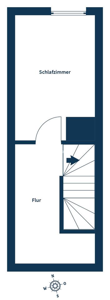 Doppelhaushälfte mit vier Zimmern, Wintergarten, Gartenidylle und Vollkeller – Bild 25