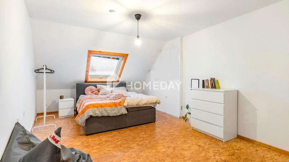 Maisonettewohnung auf 136 m² Fläche, Balkon, Carport und tollem Raumgefühl – Bild 8