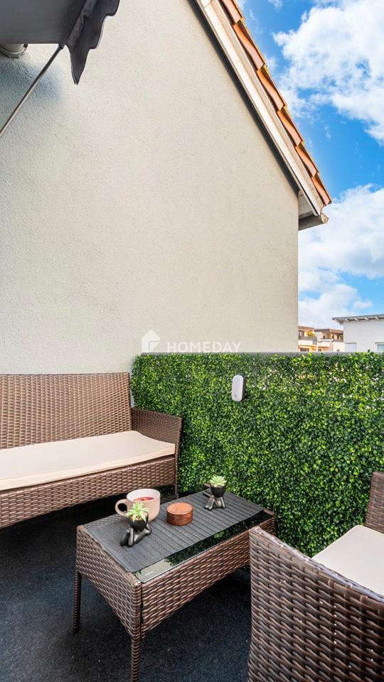 Helle 3-Zimmer-Wohnung mit EBK, Balkon und eigenem Stellplatz – Bild 9