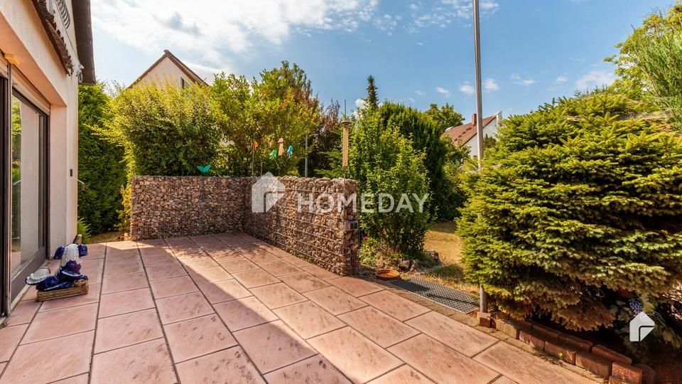 Familienfreundliches großes EFH mit ELW, großem Grundstück, Terrasse, Loggia, Balkon und Kamin – Bild 4