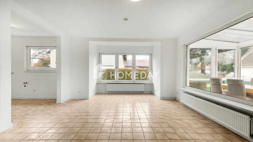 Doppelhaushälfte mit vier Zimmern, Wintergarten, Gartenidylle und Vollkeller – Bild 6