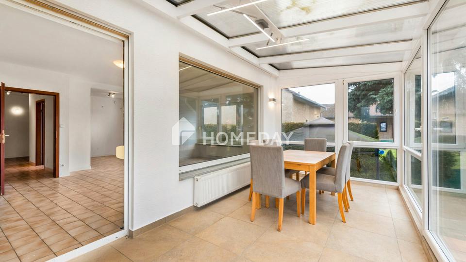 Doppelhaushälfte mit vier Zimmern, Wintergarten, Gartenidylle und Vollkeller – Bild 10