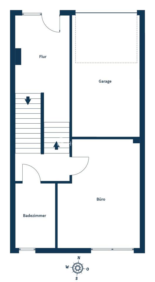 Stilvolles Townhouse mit Südterrasse, Balkon, Kamin & Siematic-Küche – Bild 22