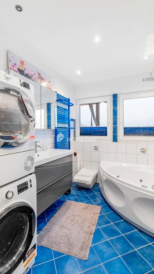 Maisonettewohnung auf 136 m² Fläche, Balkon, Carport und tollem Raumgefühl – Bild 10