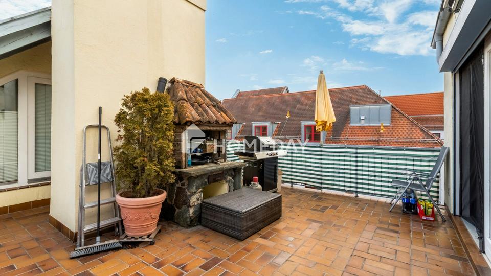 Gepflegtes Mehrfamilienhaus mit vier Wohnungen, Restaurant, Terrasse und Hof in Sulzbach am Main – Bild 4