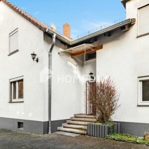 Teilvermietetes MFH mit 4 Wohneinheiten und Erbbaurecht in gepflegter Lage von Frankfurt