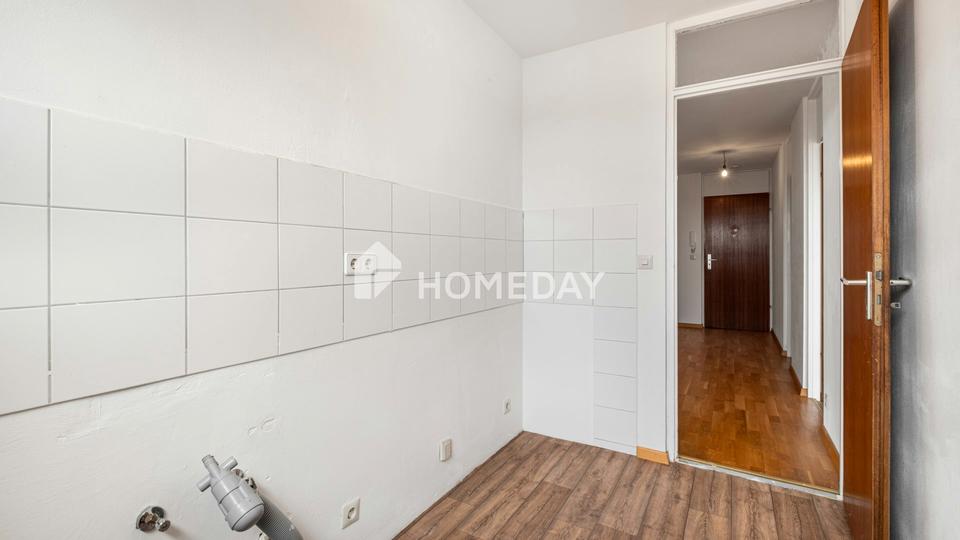 Familienfreundliche Umgebung: Gemütliche Zwei-Zimmer-Wohnung mit Loggia – sofort bezugsfrei – Bild 10