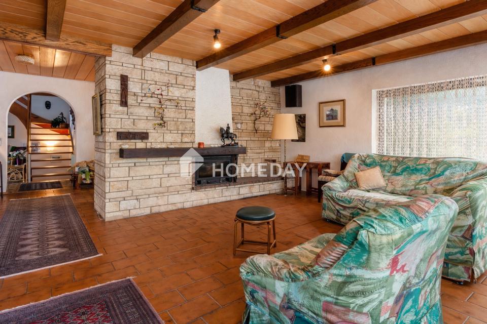 Familienfreundliches großes EFH mit ELW, großem Grundstück, Terrasse, Loggia, Balkon und Kamin – Bild 17