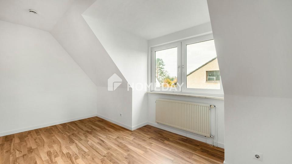 Doppelhaushälfte mit vier Zimmern, Wintergarten, Gartenidylle und Vollkeller – Bild 20