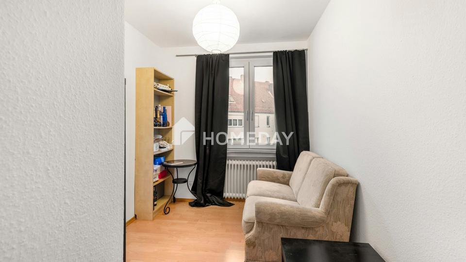 Platzwunder in der Nordstadt: 4-Zimmer-Wohnung mit Balkon für Kapitalanleger & Eigennutzer – Bild 14