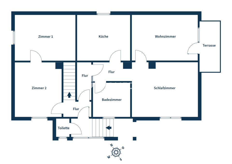 Großzügig & vielseitig: Zweifamilienhaus mit Garten, 2 Garagen und Balkonen in Krondorf – Bild 24