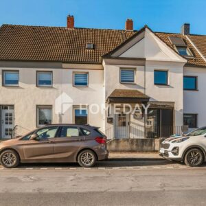 Charmantes Reihenmittelhaus mit neuem Glanz – frisch renoviert und sofort bezugsfrei
