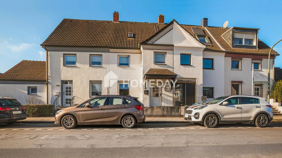 Charmantes Reihenmittelhaus mit neuem Glanz – frisch renoviert und sofort bezugsfrei