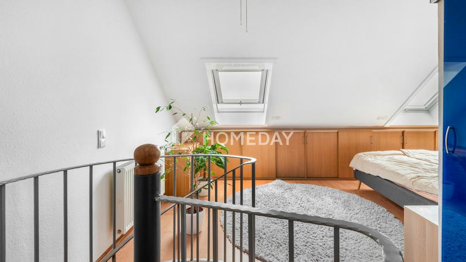 Gemütliche Maisonette-Wohnung mit Balkon und Weitblick in schöner Lage von Niedernhausen – Bild 10