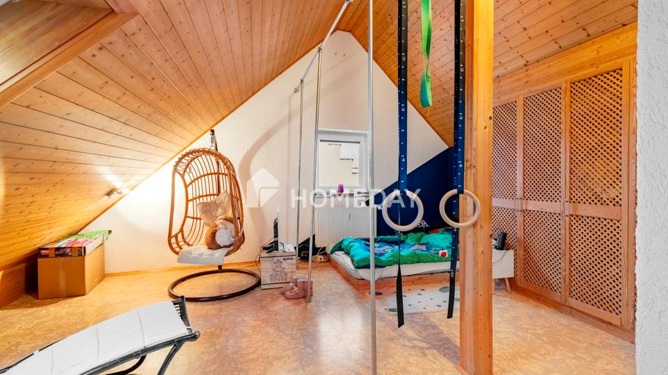 Maisonettewohnung auf 136 m² Fläche, Balkon, Carport und tollem Raumgefühl – Bild 11