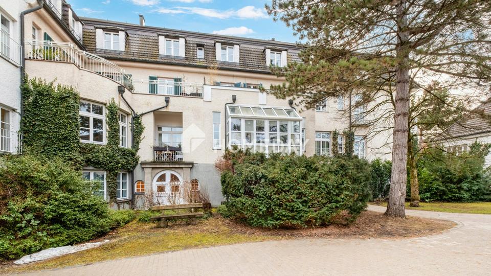 Charmante 2-Zimmer-Souterrain-Wohnung im "Hubertus Palais" – Bild 6