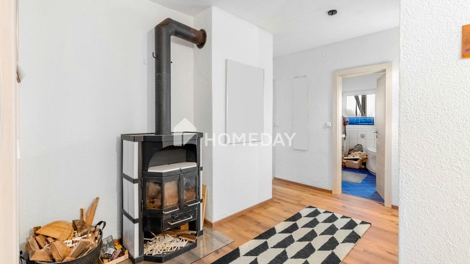 Maisonettewohnung auf 136 m² Fläche, Balkon, Carport und tollem Raumgefühl – Bild 6