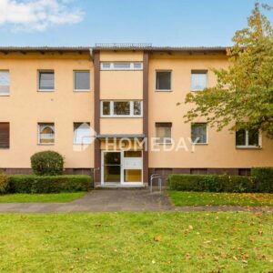 Gepflegte 3-Zimmer-Wohnung mit Loggia und Keller