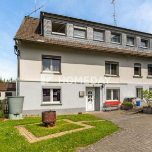 Vermietetes MFH in Wipperfürth mit 3 Einheiten, Garten und Stellplätzen